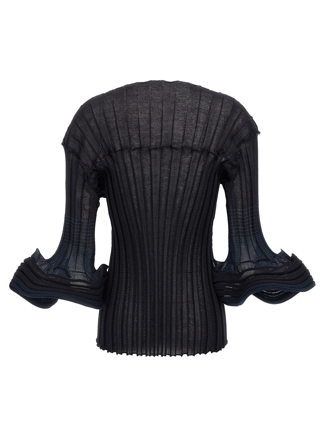 Issey Miyake Asagao Top - Blu | a30e771eb4c0a9de7b5b2e6afbf6cd880ff62cc7