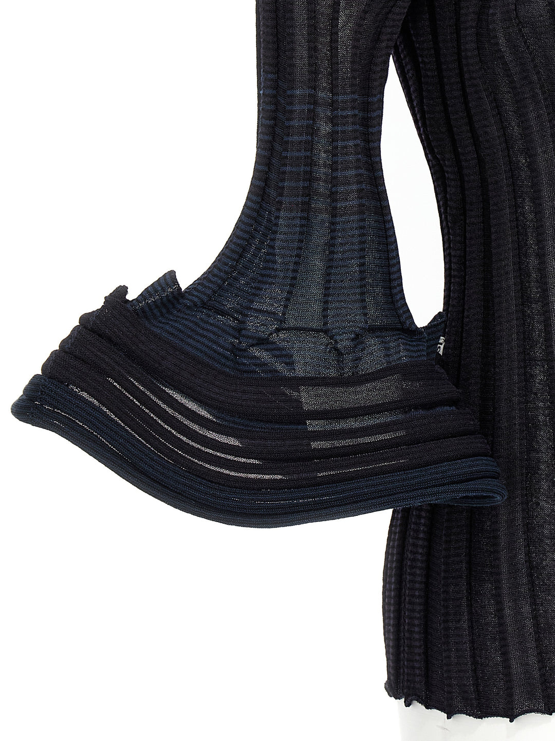 Issey Miyake Asagao Top - Blu | cb2733252f4a12df4d62fee12291359e84013cb9