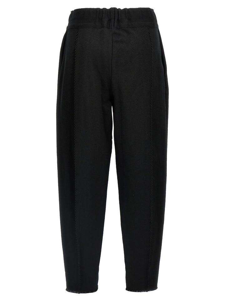 Issey Miyake Champagne Pantaloni - Nero | 75395cde35da9b311d9e11bc8cb6d075dc8f3fbd