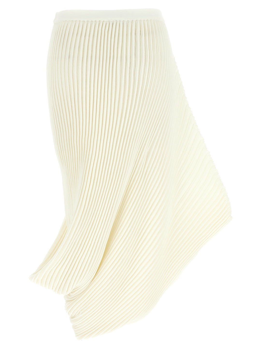 Issey Miyake Stream Gonne - Bianco | 199cc02de9bf0c1a7bccac3700e394370cb09777