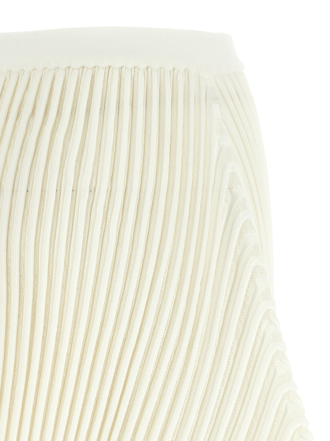 Issey Miyake Stream Gonne - Bianco | 510d2cad26cae2b978424a43805c8a3bf3ed681d