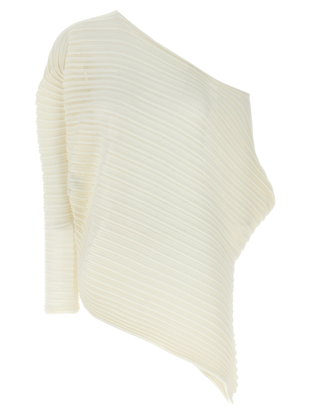 Issey Miyake Stream Top - Bianco | 5613e37f67e48354dbca8ae4bdbf2611007789cc
