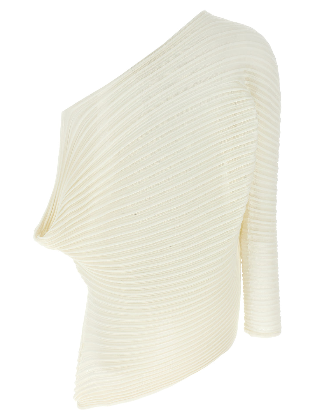 Issey Miyake Stream Top - Bianco | db0c14acc22cea33ad76bf08d2879e55162cb938