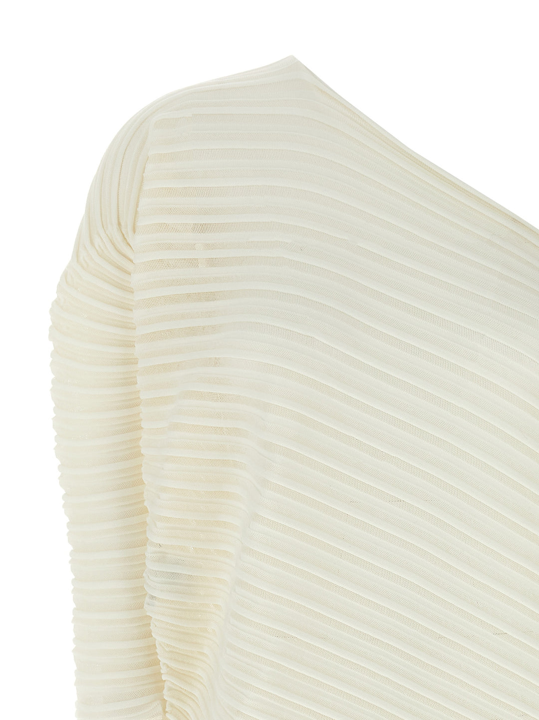 Issey Miyake Stream Top - Bianco | 833c1a07b5e80295657fd74070f72e8164d0344e