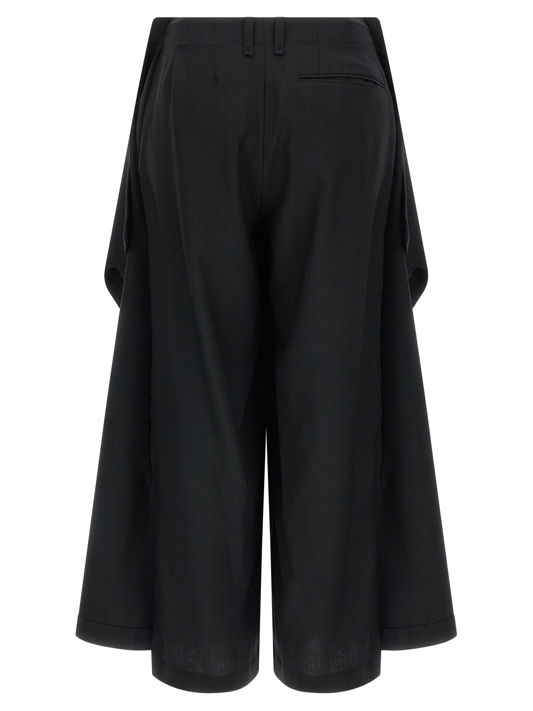 Issey Miyake Uni-Form (Wool) Pantaloni - Nero | 481f5d5f2e93bae7553dc1492e41399ccac8a1ab
