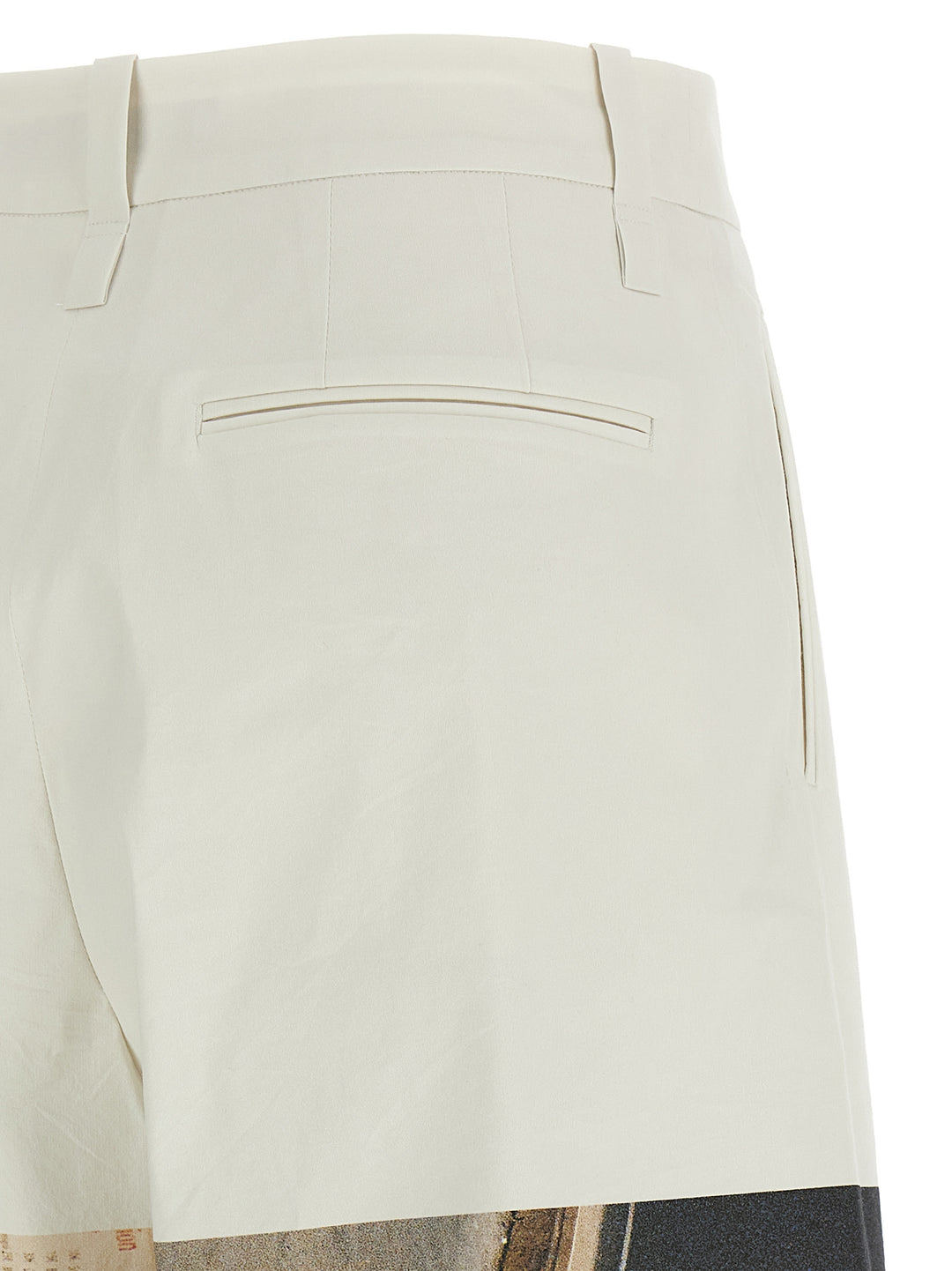Issey Miyake Street View Pantaloni - Bianco | 12fb3b2e31dab0611ed9544b2bc8234f46a74aa2