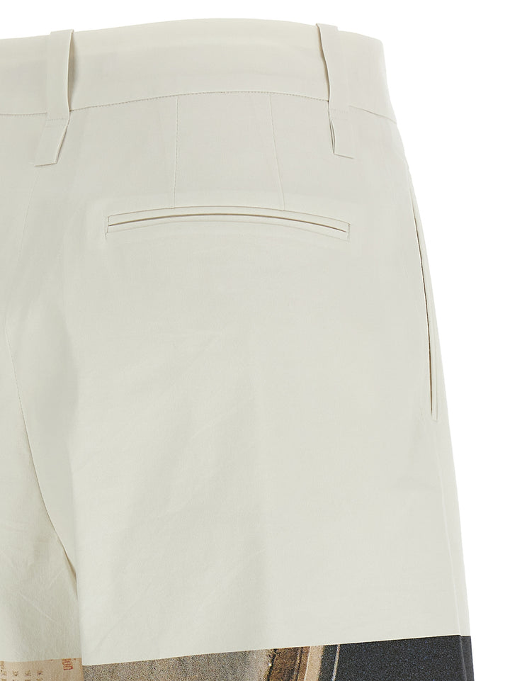 Issey Miyake Street View Pantaloni - Bianco | 12fb3b2e31dab0611ed9544b2bc8234f46a74aa2