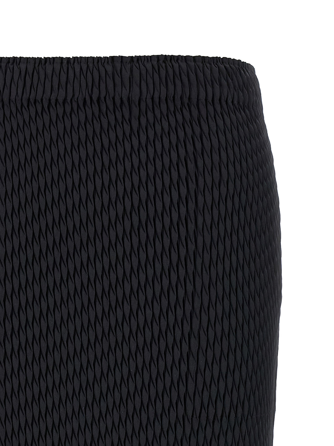Issey Miyake Sleek Pleats Gonne - Nero | 93fa70c709c3c223d07f25dd0e3d66698c3c8a85