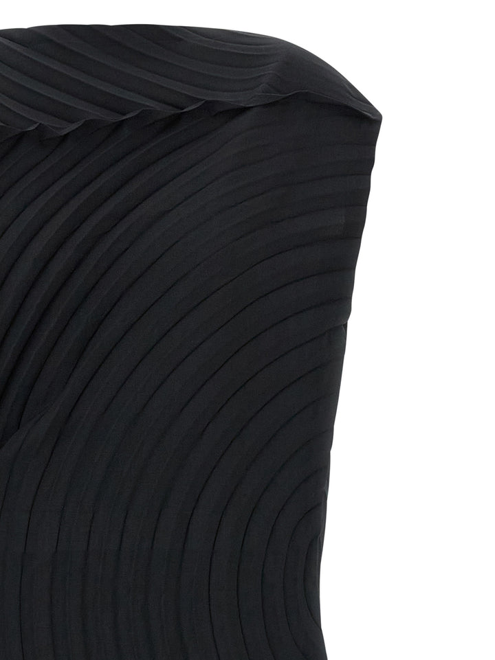 Issey Miyake Paper Bag Pleats Abiti - Nero | 1ad316eedcf6f3df1b634cc9f2078738c1fb2ec6
