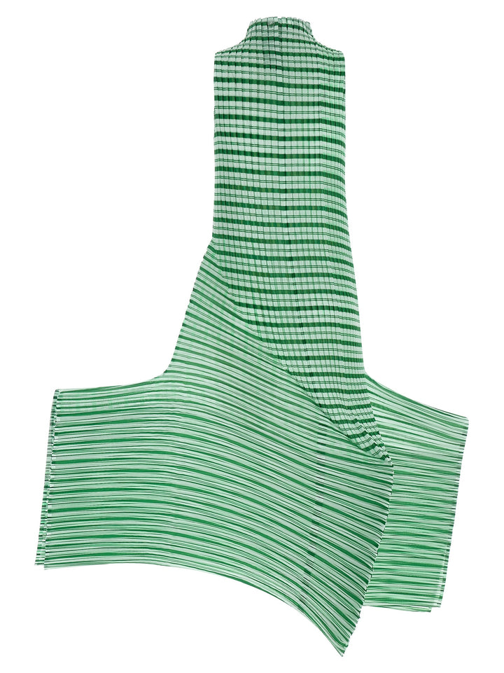 Issey Miyake Generic Stripes (Machine Pleats) Abiti - Verde | eacb456aa5dcdbfaae0491e4f2f6f56a85236b6b