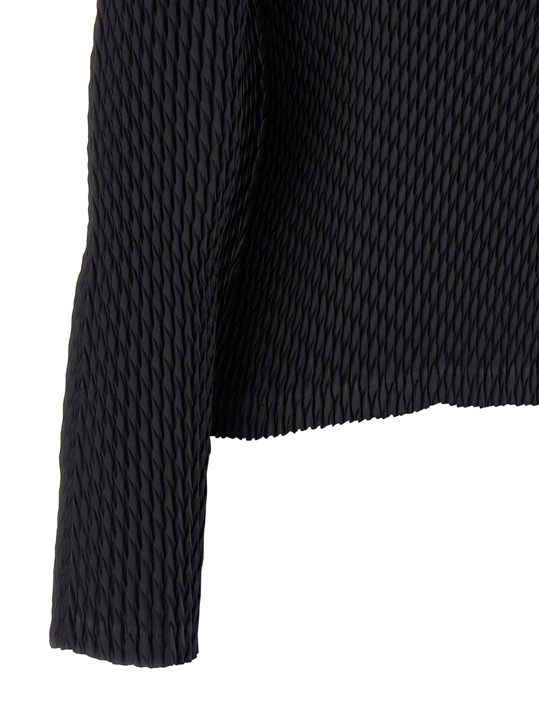 Issey Miyake Sleek Pleats Maglioni - Nero | 0d9d2f2c8bac71c97c1101ca091e84dac84a5b3f