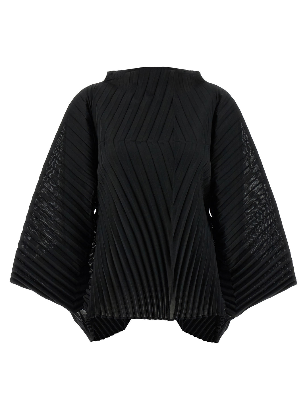 Issey Miyake Wave Pleats Camicie - Nero | 862f5764e1816ab2208dd4f83b32d1328778328a