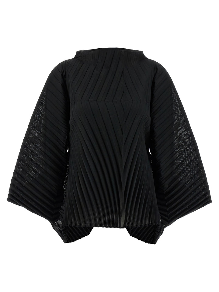 Issey Miyake Wave Pleats Camicie - Nero | 862f5764e1816ab2208dd4f83b32d1328778328a
