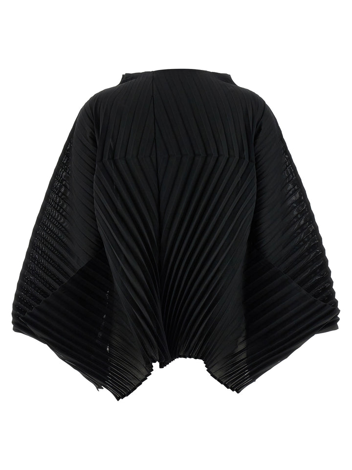 Issey Miyake Wave Pleats Camicie - Nero | 5ee79de2268de387b549f82fd42da27aee2c042f