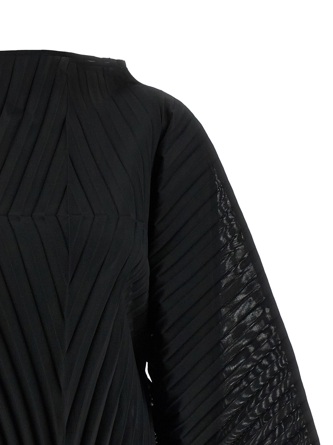 Issey Miyake Wave Pleats Camicie - Nero | dae3042c082a201254461e7ba93df10dd5aaa0eb