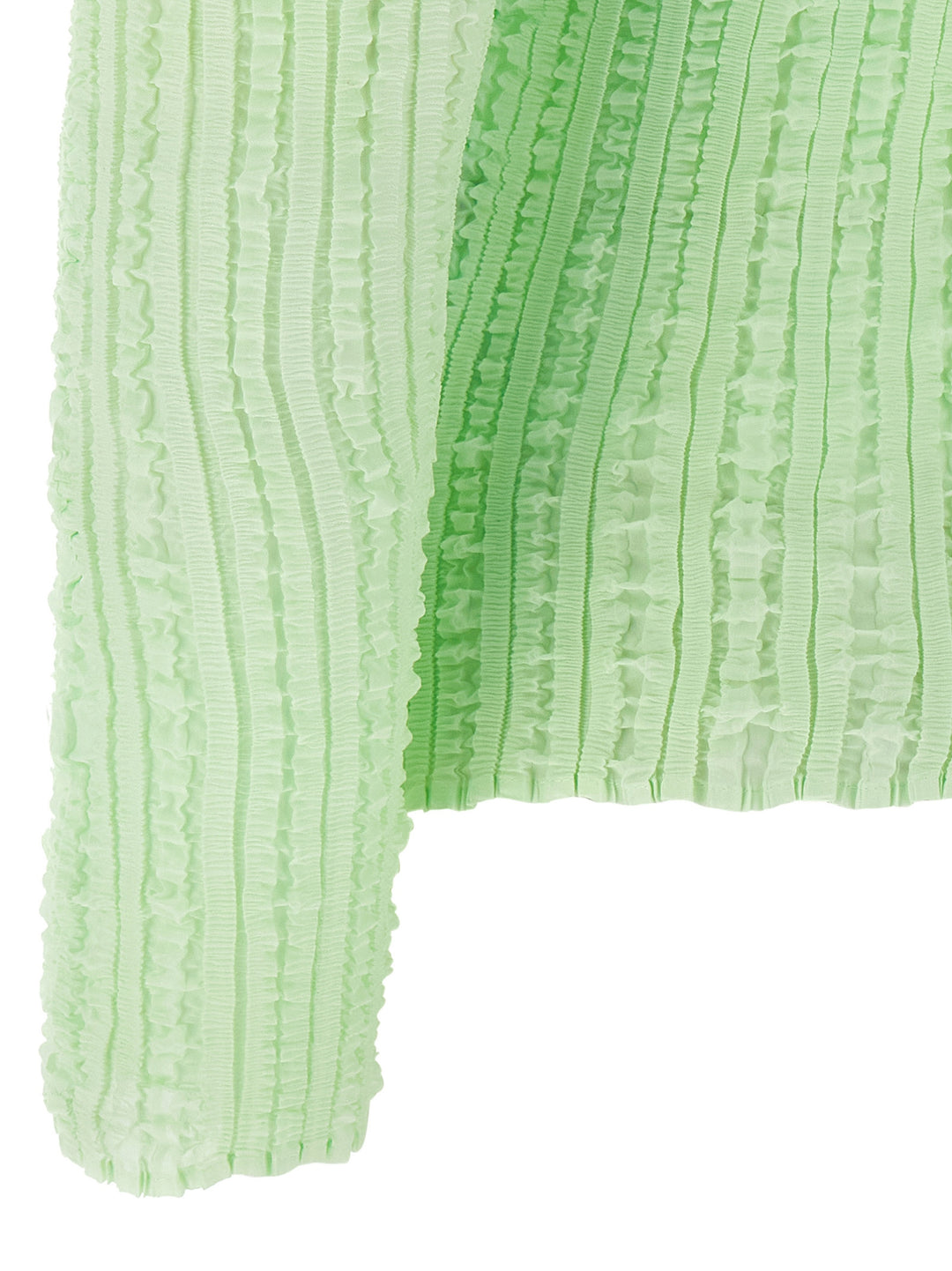 Issey Miyake Jellyfish Pleats Maglioni - Verde | 544687fe867f4d8e927c7edb6be932a8c7e9ce01
