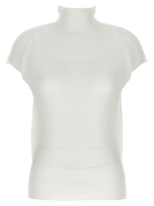 Wooly Pleats Camicie Bianco