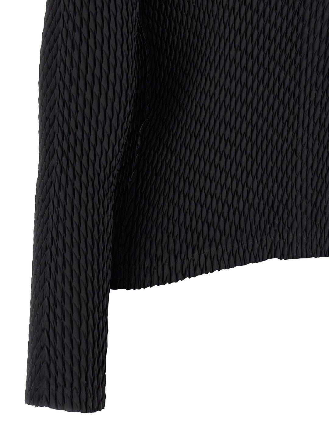 Issey Miyake Sleek Pleats Maglioni - Nero | 032770f0d1eb18f807d2f3105246cbbdc9131dd3
