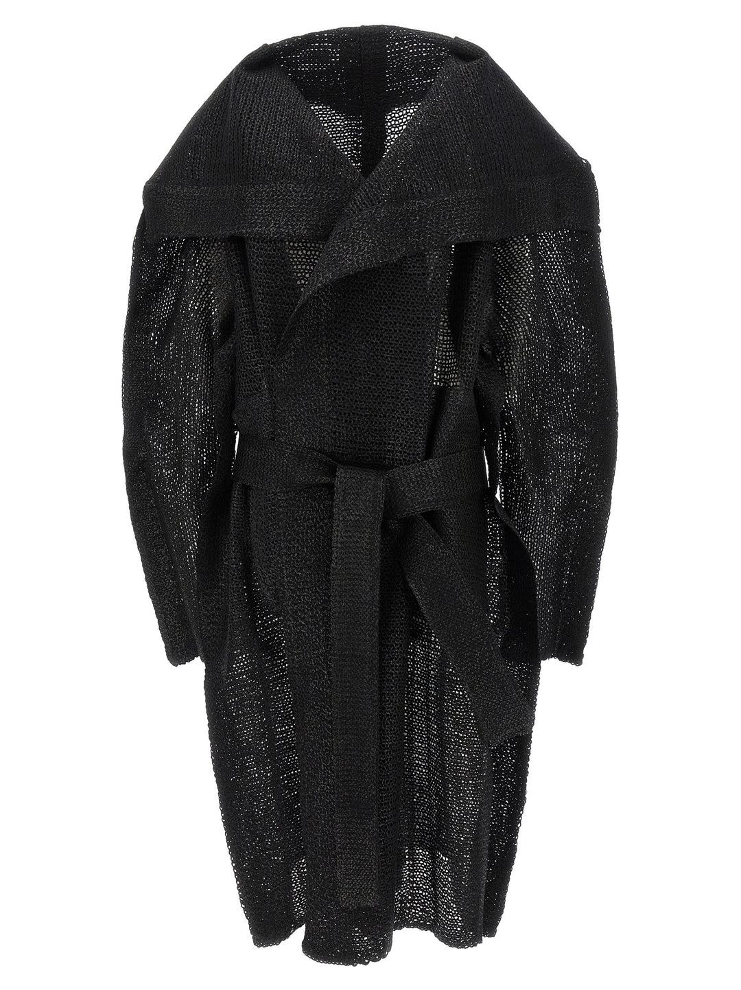 Issey Miyake Panini Trench e Impermeabili - Nero | fb96ac6850e6e0849a81fcda905c43198d55b6c6