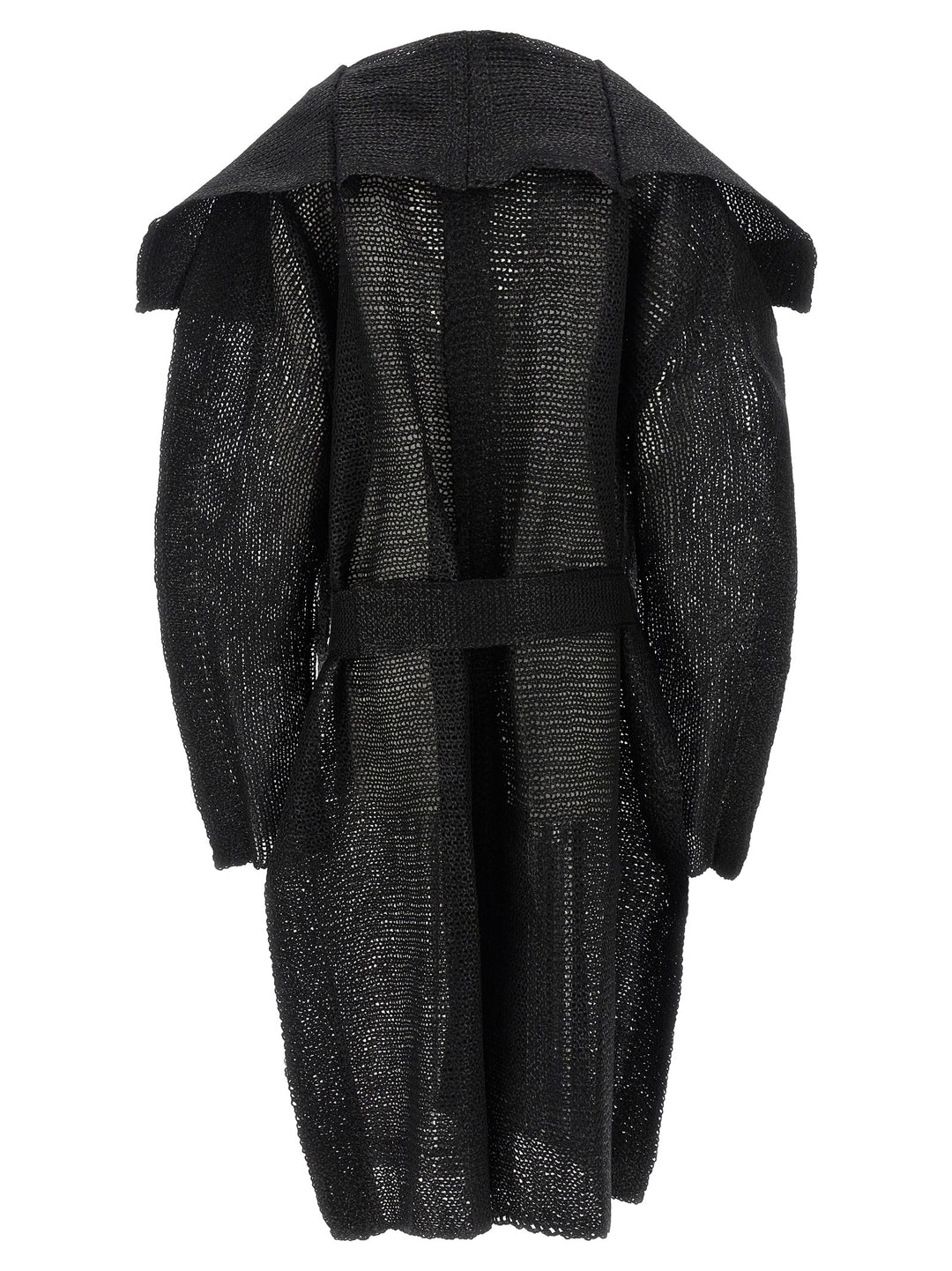 Issey Miyake Panini Trench e Impermeabili - Nero | b92693ebc65b57149948f0d4b761fde72e298cdc
