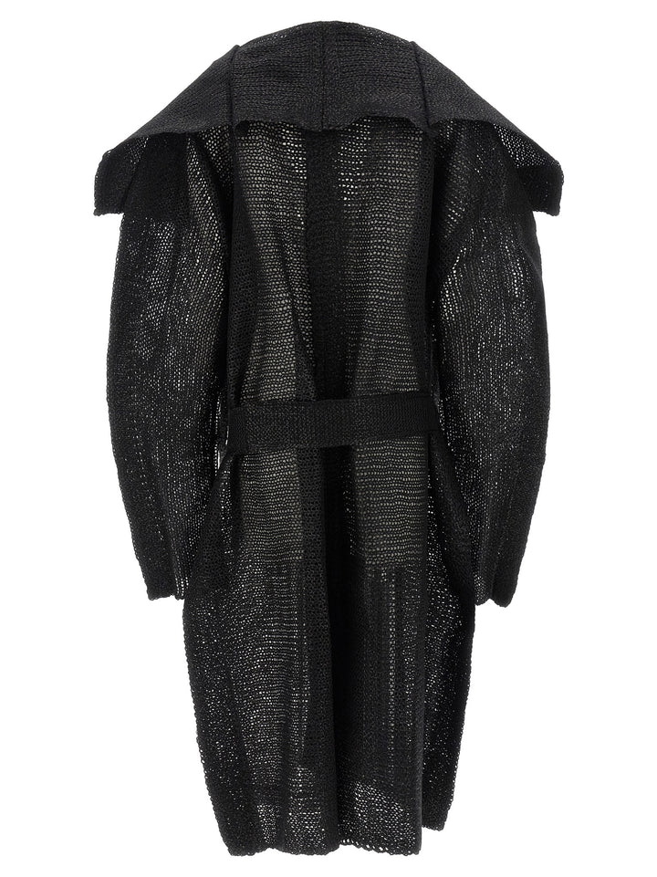 Issey Miyake Panini Trench e Impermeabili - Nero | b92693ebc65b57149948f0d4b761fde72e298cdc