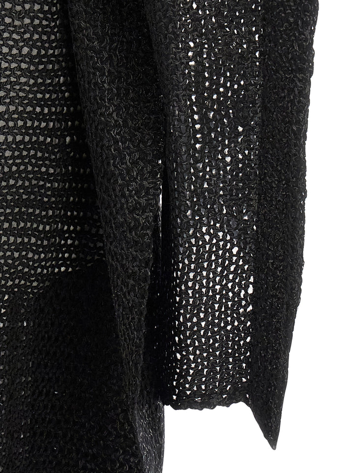 Issey Miyake Panini Trench e Impermeabili - Nero | 50c6fe658a60b475f48f7eb6336cfc53c50352c5