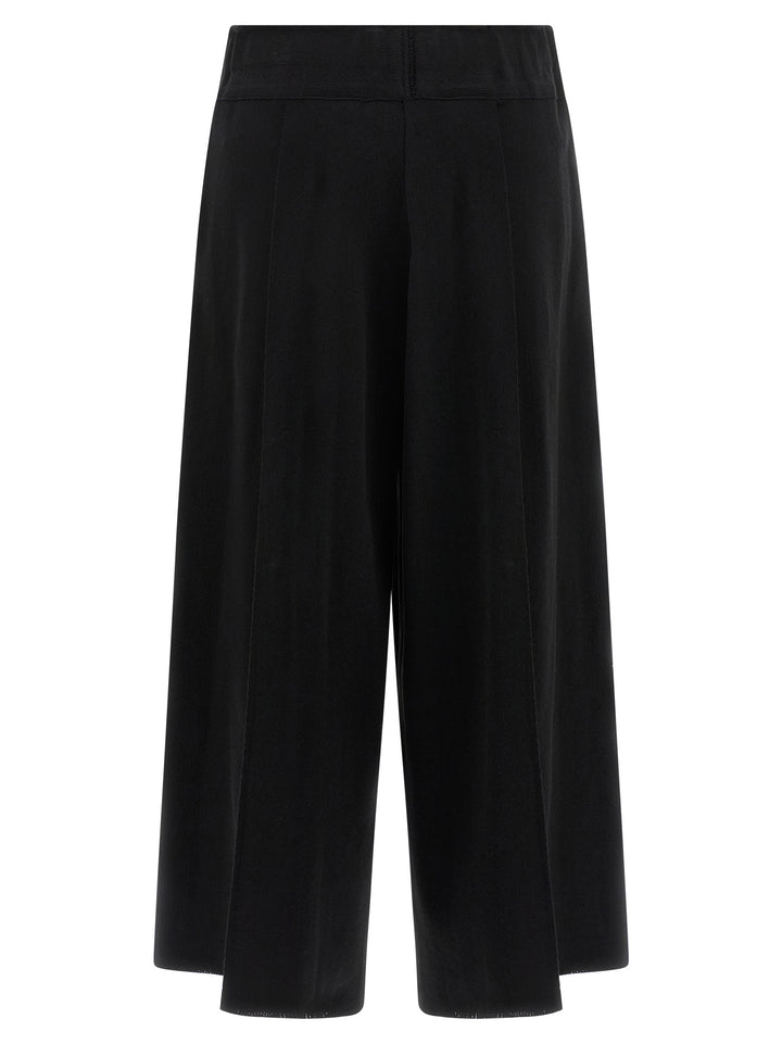 Issey Miyake Campagne Pantaloni - Nero | 2e98d54eada64c621657efba0640fa32dfa4f349