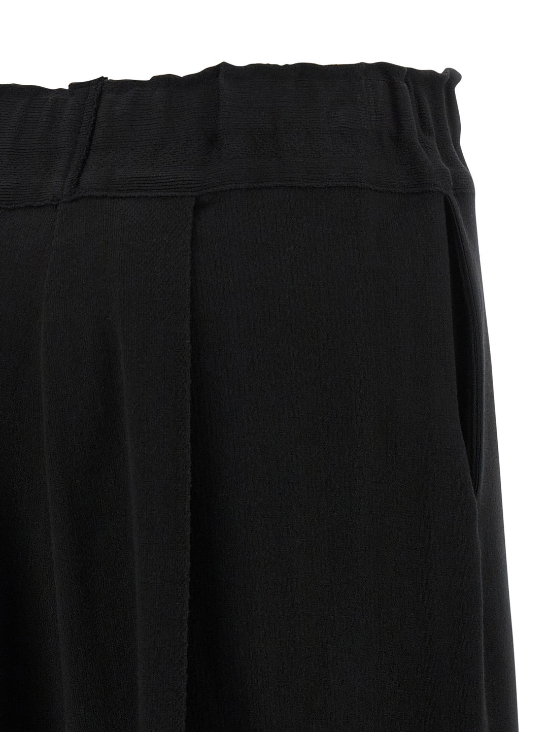 Issey Miyake Campagne Pantaloni - Nero | b1b18477b2b602525189306b2f988f571ab09e1f