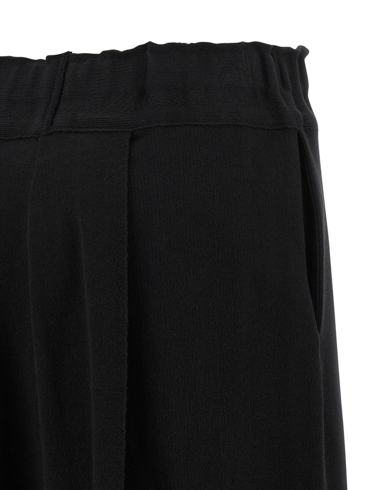 Issey Miyake Campagne Pantaloni - Nero | b1b18477b2b602525189306b2f988f571ab09e1f