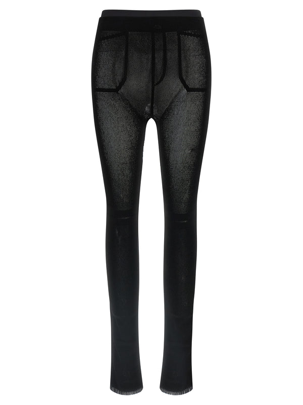 Seen Unseen Ap Leggings Schwarz