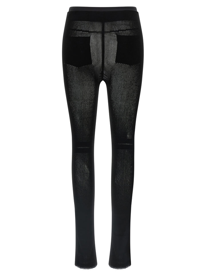 Issey Miyake Seen Unseen Ap Leggings - Nero | 023b6d6ea50bc207e2965860754c8cb7bdbeefa8