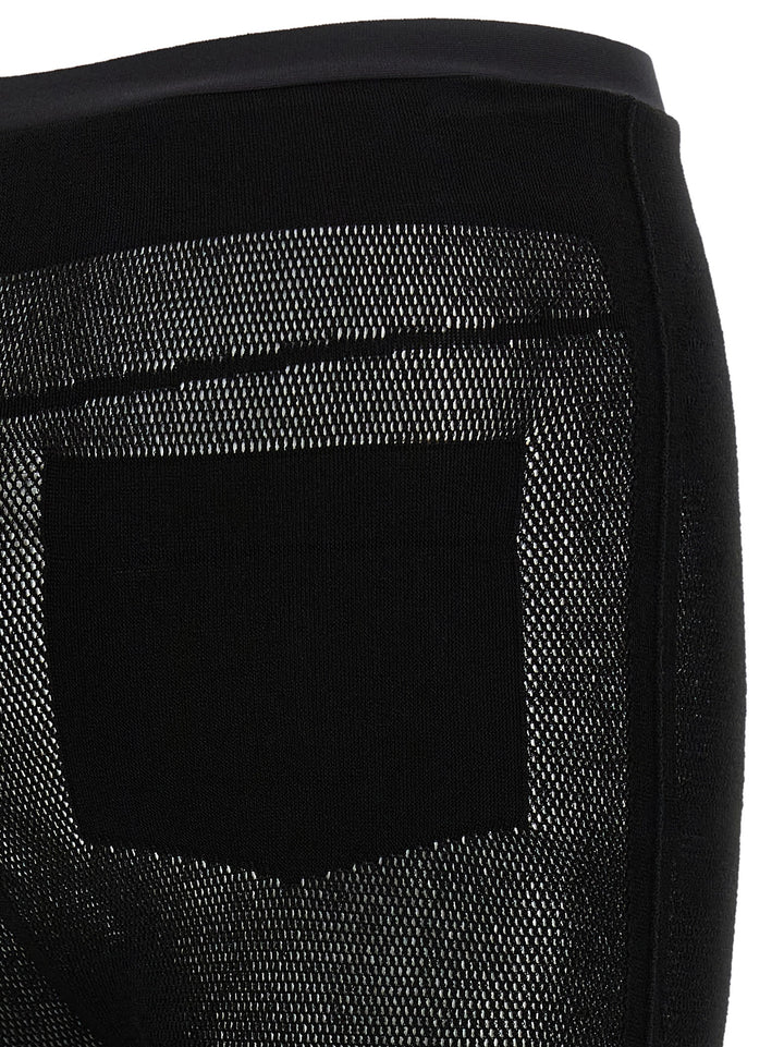 Issey Miyake Seen Unseen Ap Leggings - Nero | 237255e31c1ba17d2743749558767de66fff9978