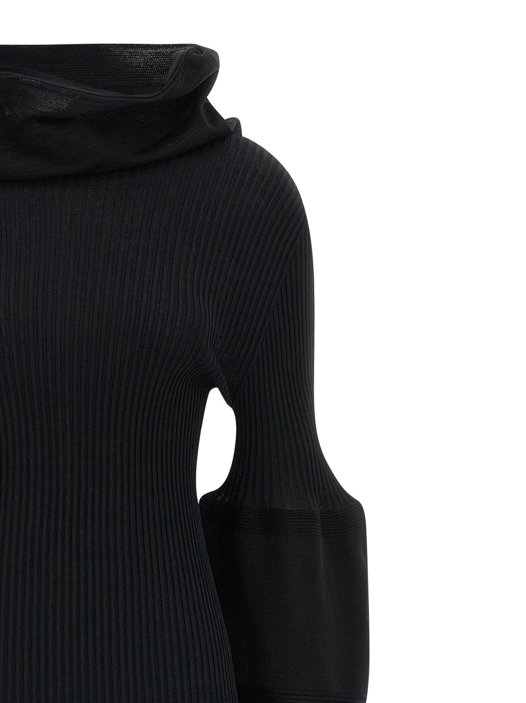 Issey Miyake Thin And Thick Knit Abiti - Nero | 0a459d438e89f0f9351004e715670e419de109d7