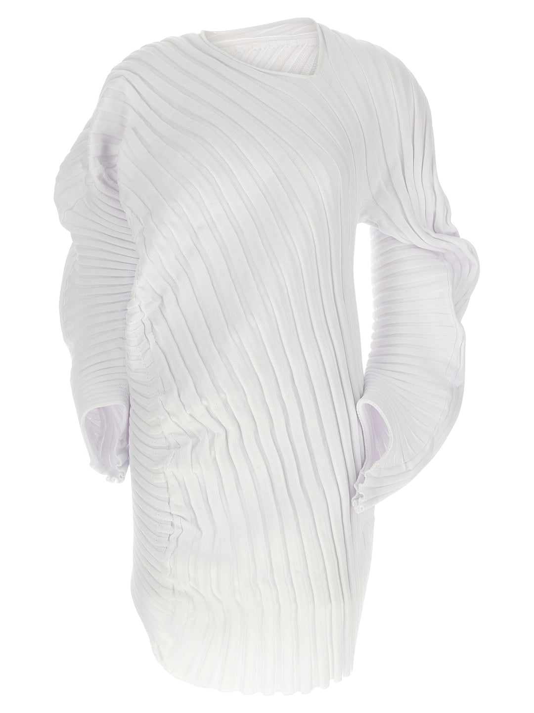 Issey Miyake Knit (As It Is) Top - Bianco | 9405db9fb4c6faab07b0ebd01b9a71fdb2d3a9a9
