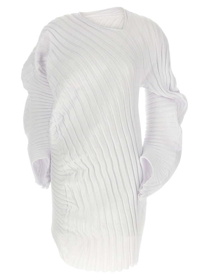 Issey Miyake Knit (As It Is) Top - Bianco | 9405db9fb4c6faab07b0ebd01b9a71fdb2d3a9a9