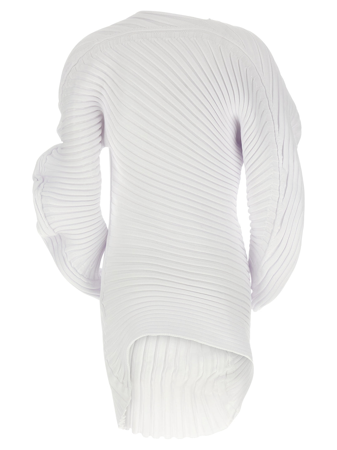 Issey Miyake Knit (As It Is) Top - Bianco | 934737a1dfd81e44a5e37e49e59e2077b38a6f0a