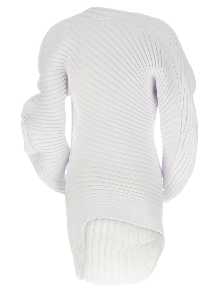Issey Miyake Knit (As It Is) Top - Bianco | 934737a1dfd81e44a5e37e49e59e2077b38a6f0a