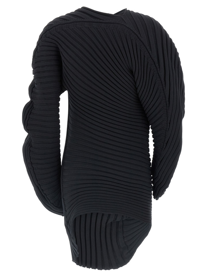 Issey Miyake Knit (As It Is) Top - Nero | 29eadc8e6d8072523d9c04da493fd40c58f8d7f9