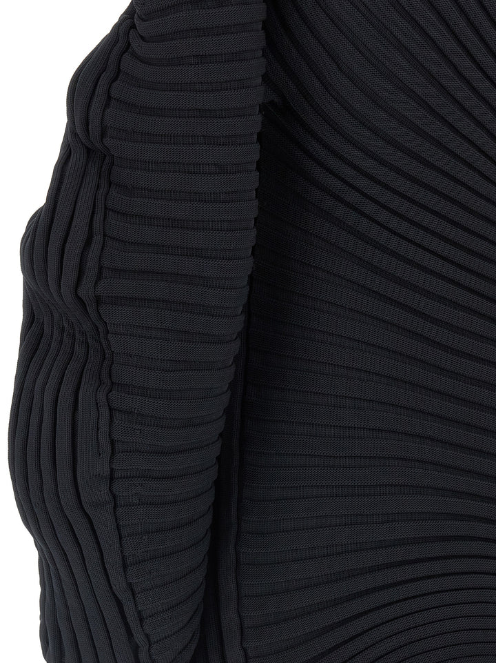 Issey Miyake Knit (As It Is) Top - Nero | 7a2382b1a6e2326047db9a0b039f4ed8991a0266