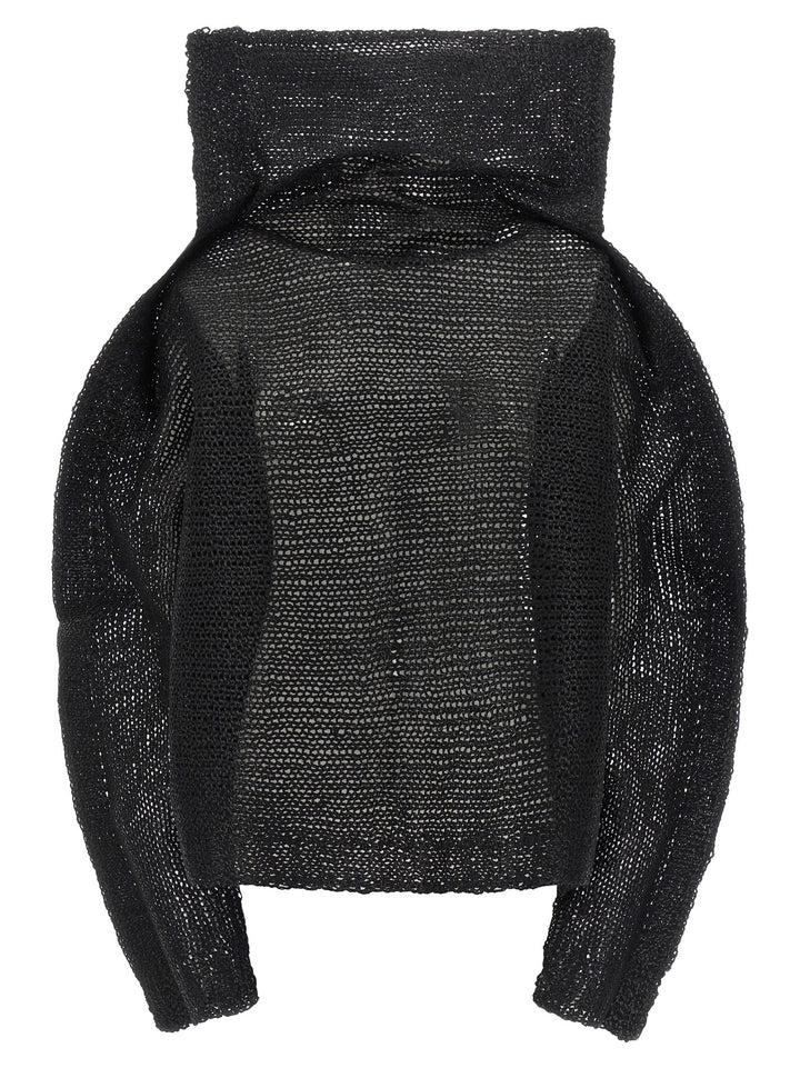 Issey Miyake Panini Top - Nero | 33c87f6a9cc92d51f84ec9cebd184f9d93e6c56d