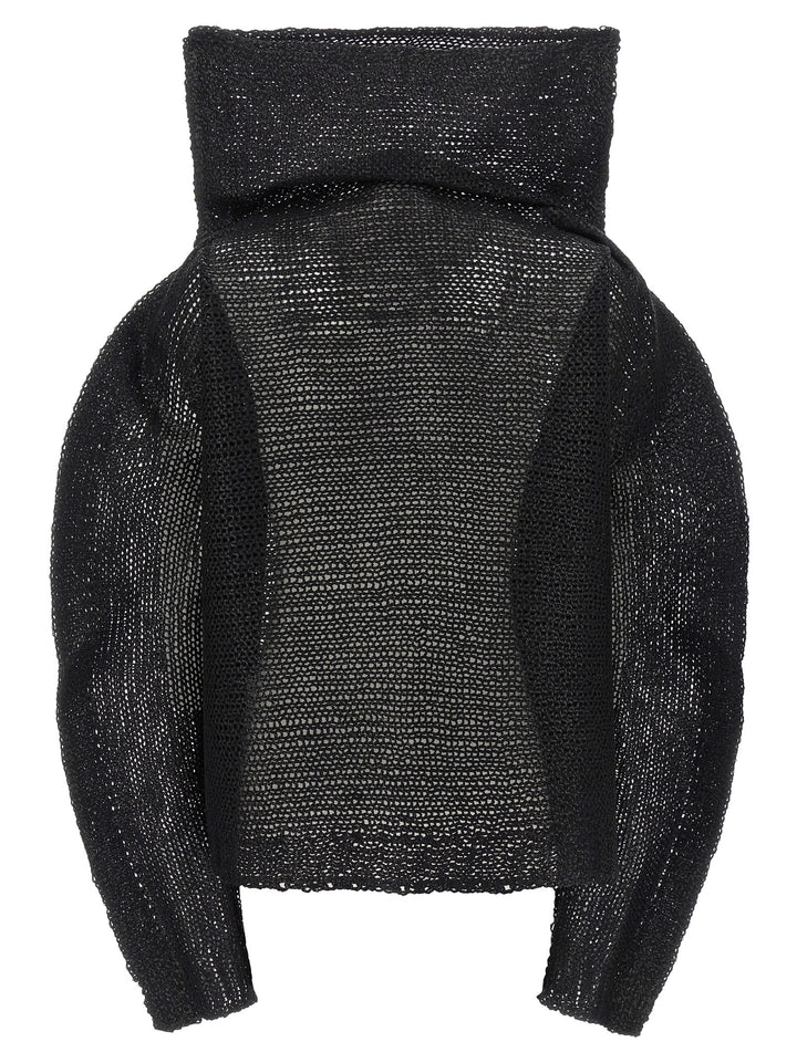 Issey Miyake Panini Top - Nero | d54523ef2fac278e4b133e3e6a0ce34c6395c071