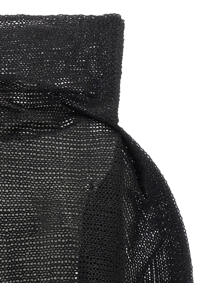 Issey Miyake Panini Top - Nero | 0b8df297592cf2cc8c4ae5099e787721697dea53