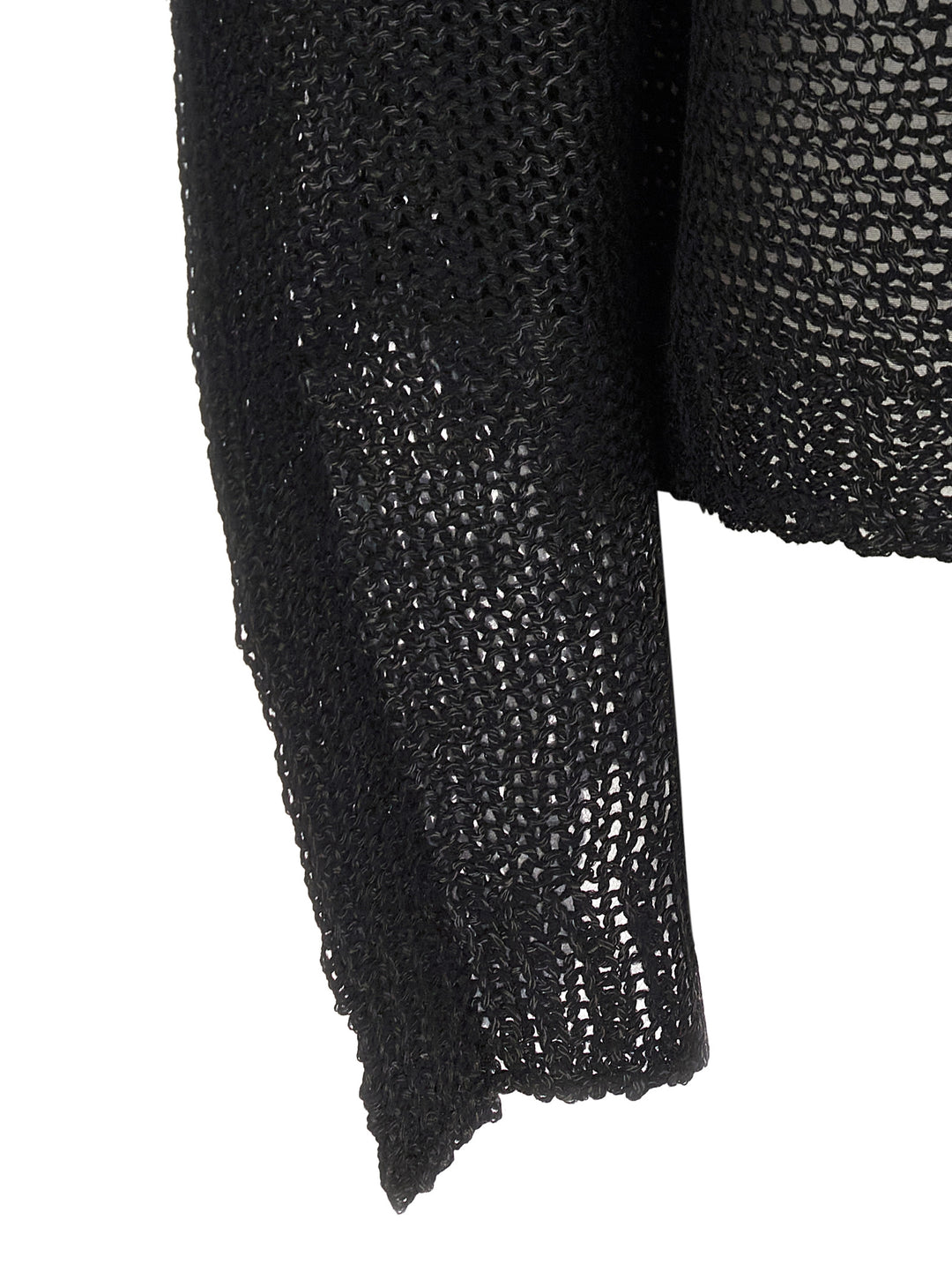 Issey Miyake Panini Top - Nero | a6582bf36cb1ccdab2f0dce36681e44ffd478f43