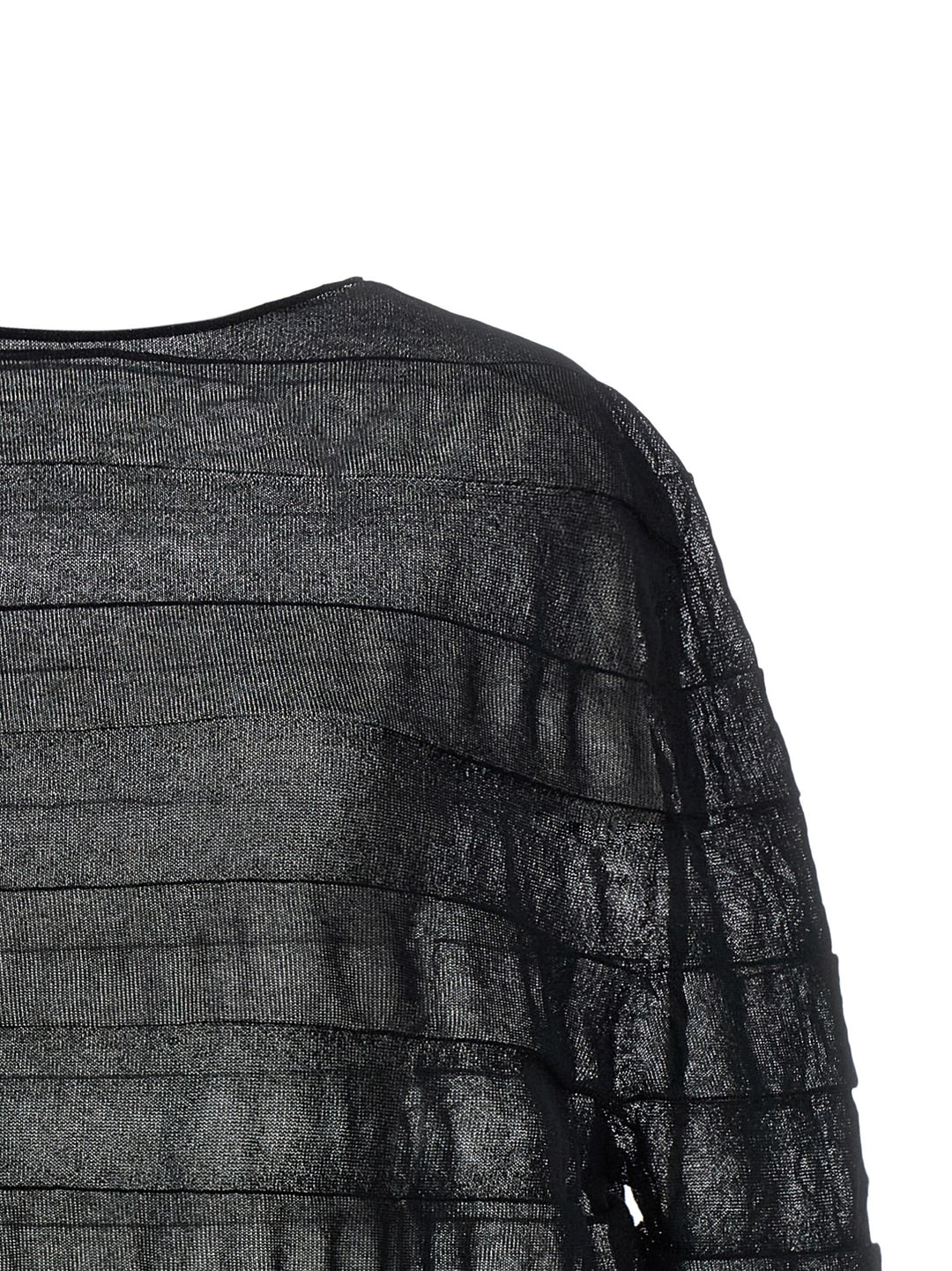 Issey Miyake Moving Knit Top - Nero | 77aa9bc3222e52daba18dea8c17787c7c654704e