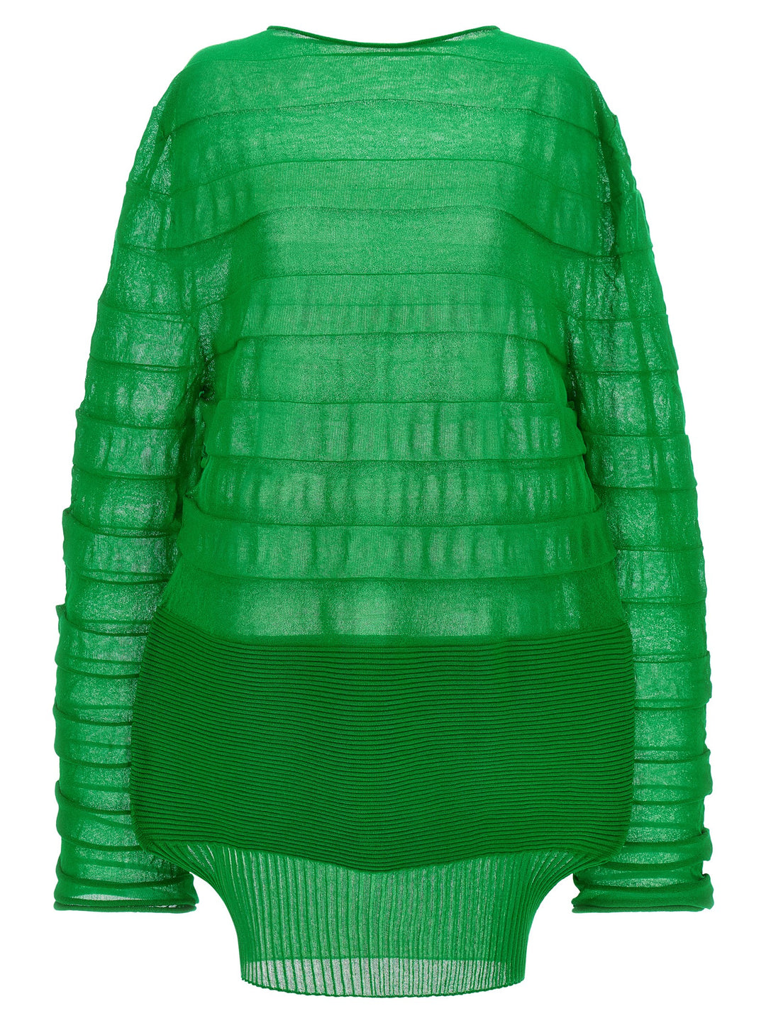 Issey Miyake Moving Knit Top - Verde | aefeeba9512c3c173c2122cb9a0417fc9297e89e