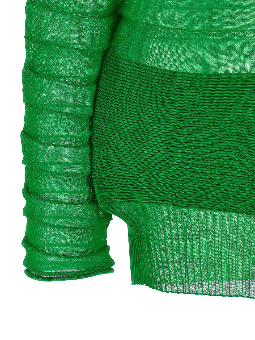 Issey Miyake Moving Knit Top - Verde | 323f9b918d76134ec343b09ee5afa86d43b9e54c