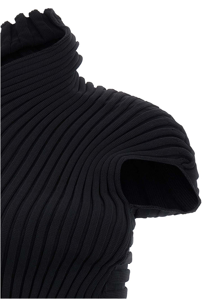 Issey Miyake Knit (As It Is) Abiti - Nero | 0c604aa655eca40dca75e602a6e6196cb2bfd982