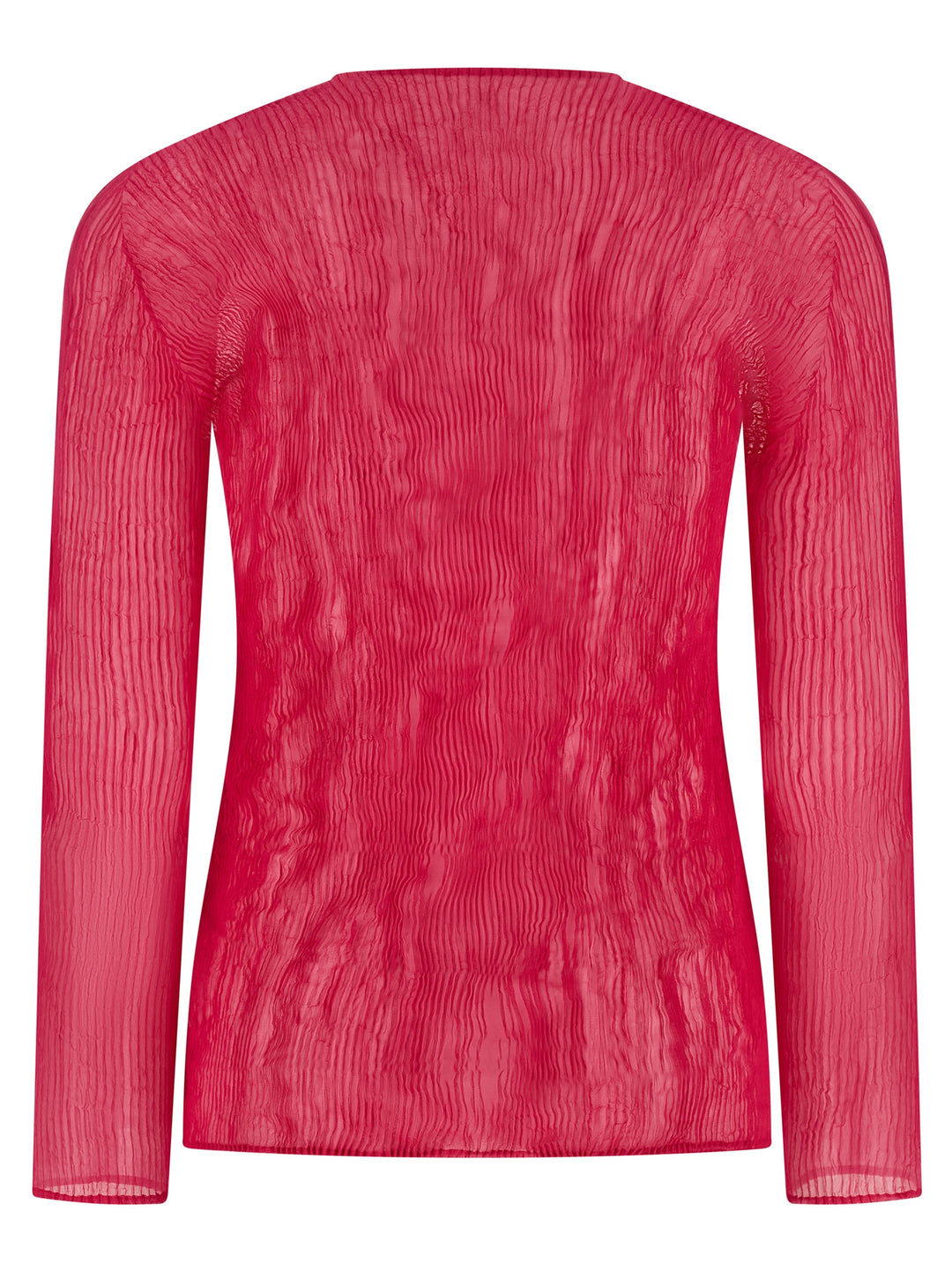 Issey Miyake Chiffon Twist 1 Top - Fucsia | 3319d8297feb7c00ad4a8141b5fd1dfd241d8fcc