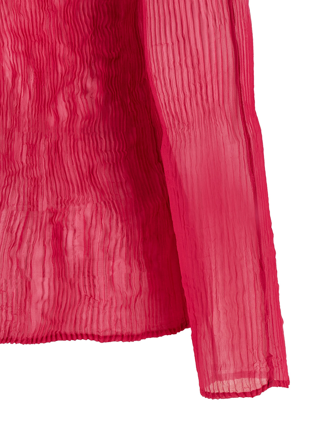 Issey Miyake Chiffon Twist 1 Top - Fucsia | 2a67f25e9efe1c0e3d3d0d8775c7b3e4d945ca9a