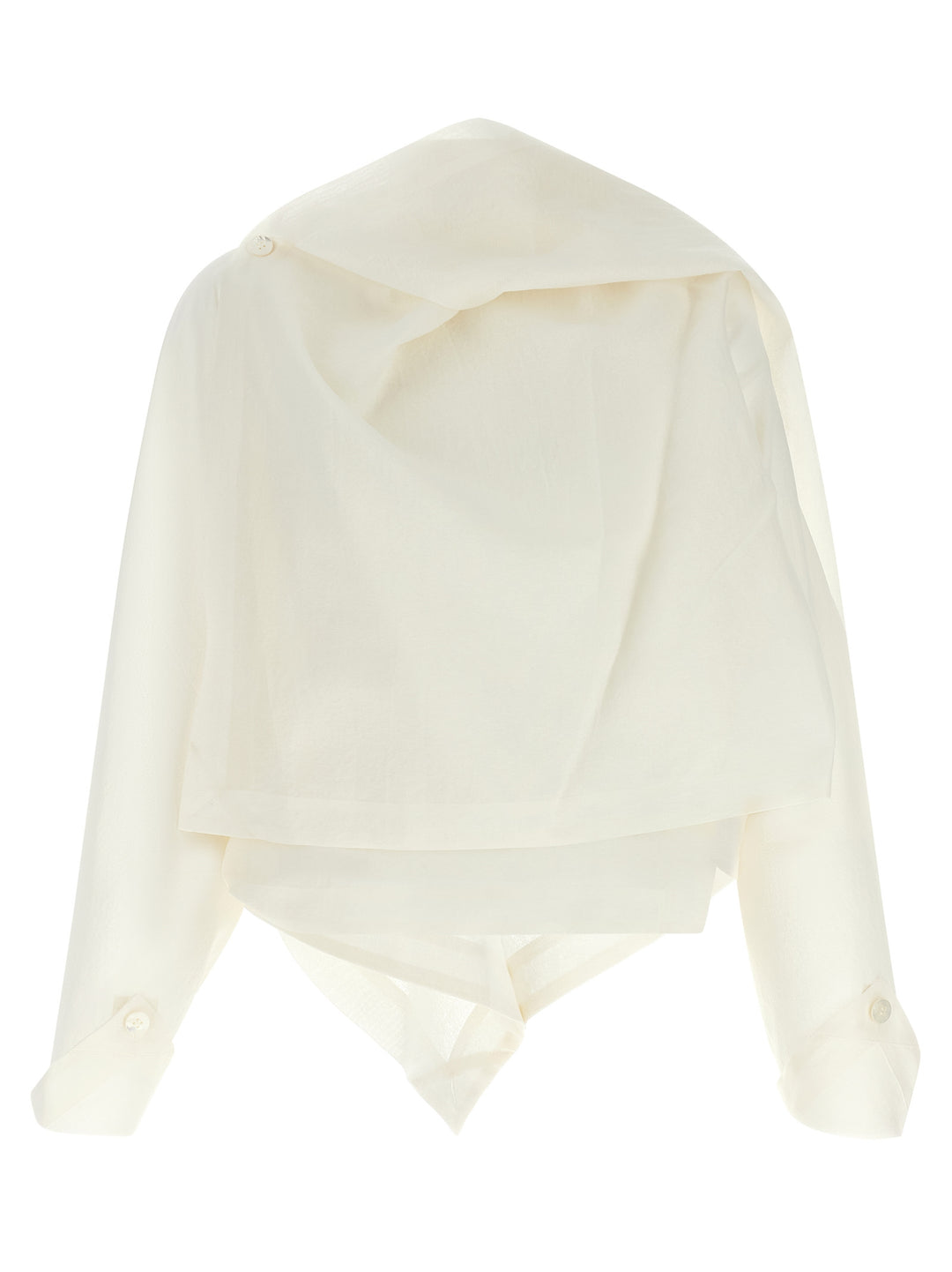 Issey Miyake All Squares Top - Bianco | 507e4987823cecdae01acb6fa4e7713fd9e6f1f6